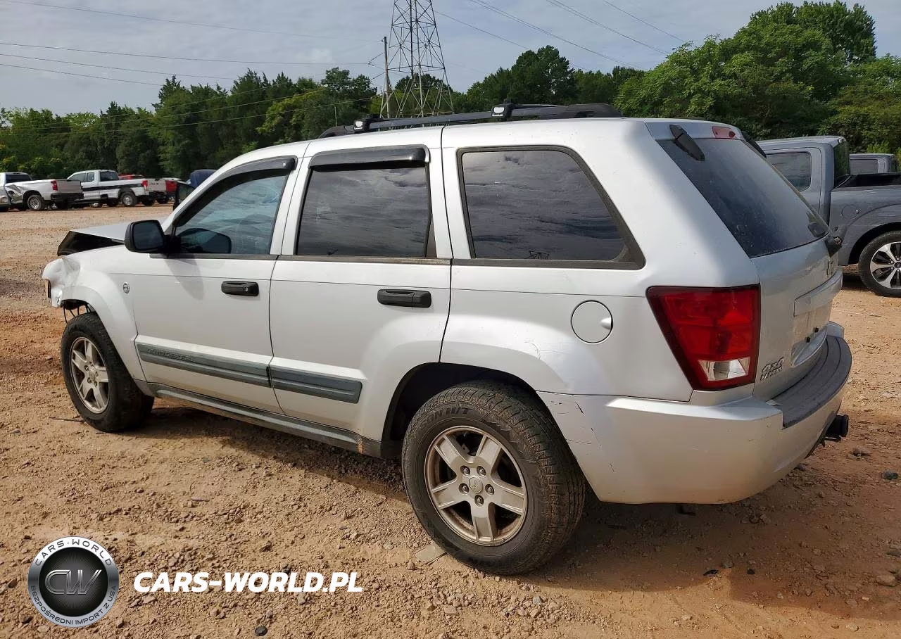 2006 Jeep Grand Cherokee Laredo VIN:1J4HR48N66C326497 - 2