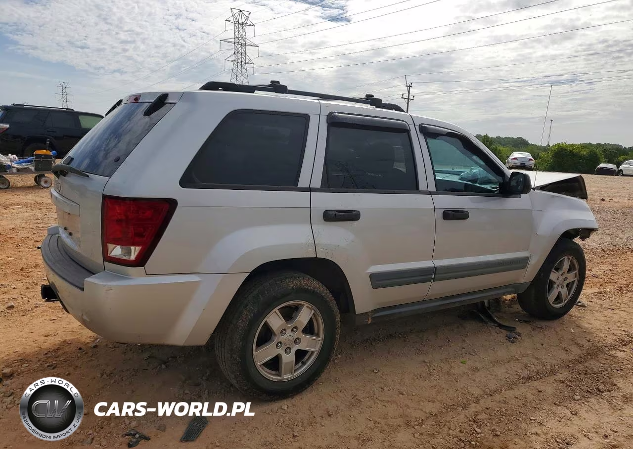 2006 Jeep Grand Cherokee Laredo VIN:1J4HR48N66C326497 - 3