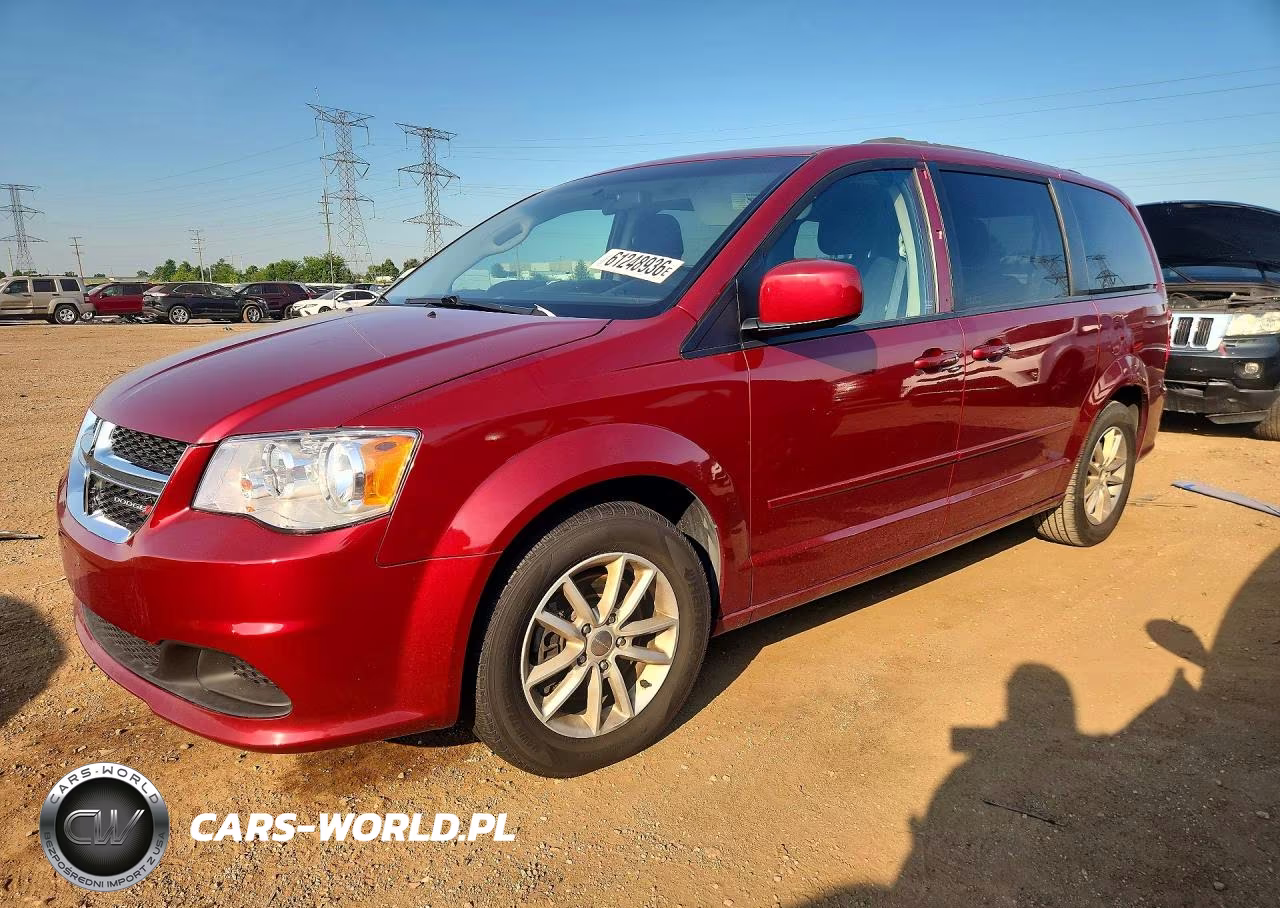 2015 Dodge Grand Caravan Sxt