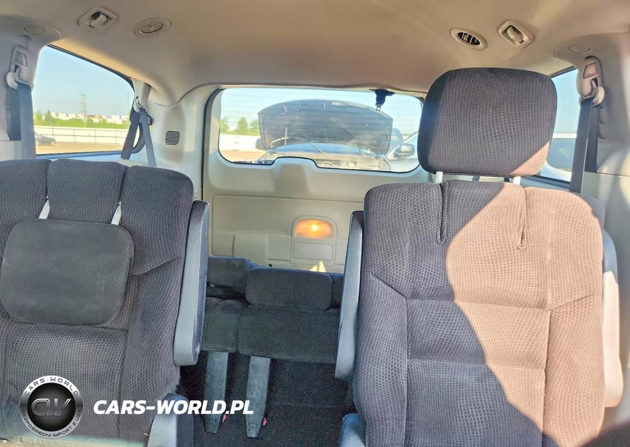 2015 Dodge Grand Caravan Sxt VIN:2C4RDGCG8FR527019 - 10