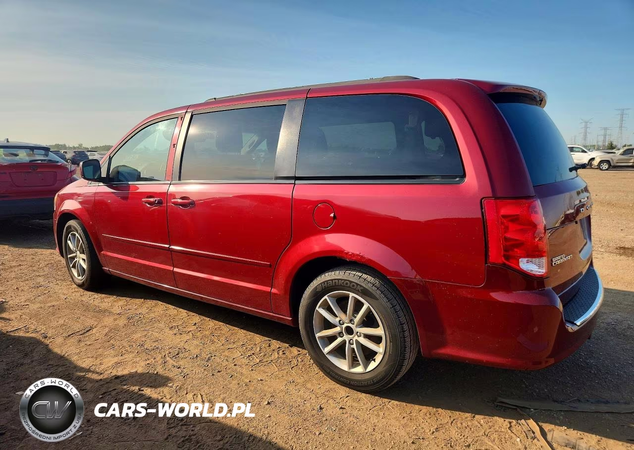 2015 Dodge Grand Caravan Sxt VIN:2C4RDGCG8FR527019 - 2
