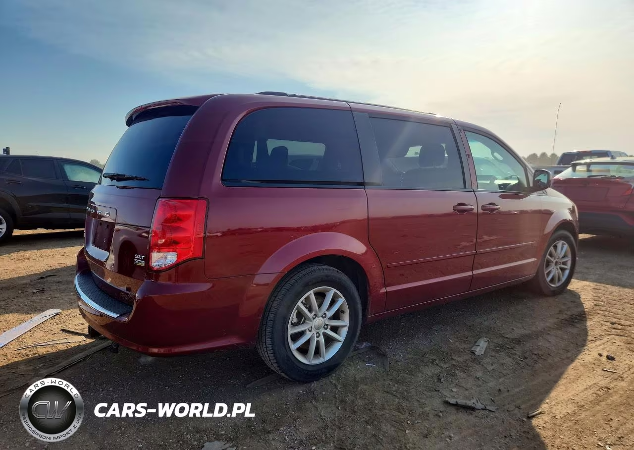 2015 Dodge Grand Caravan Sxt VIN:2C4RDGCG8FR527019 - 3