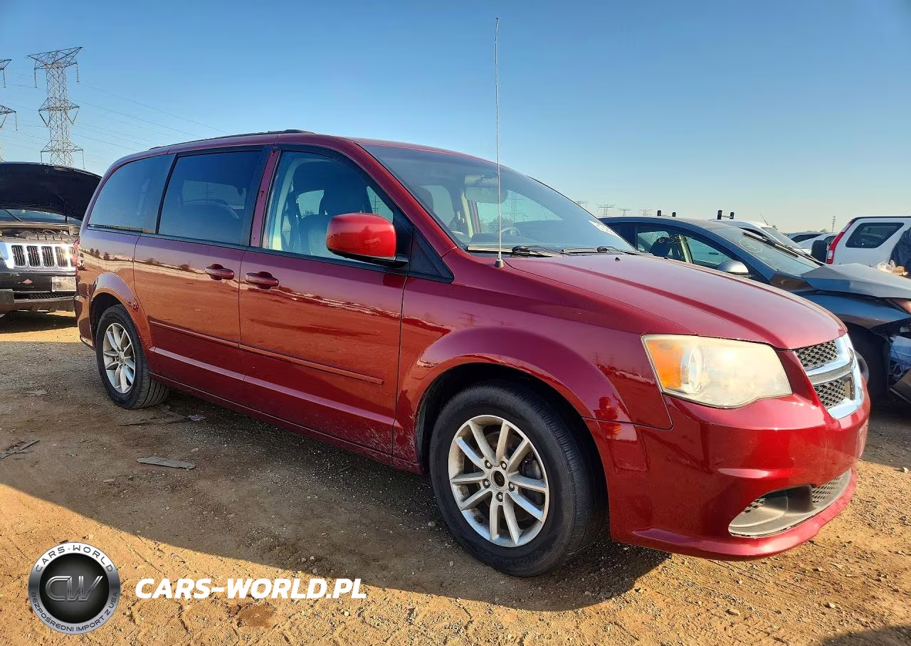 2015 Dodge Grand Caravan Sxt VIN:2C4RDGCG8FR527019 - 4