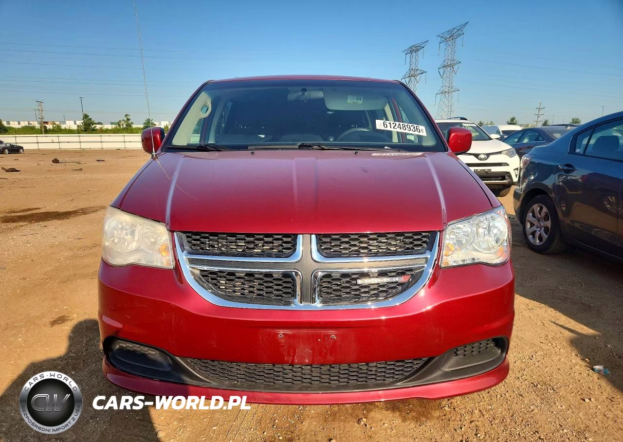 2015 Dodge Grand Caravan Sxt VIN:2C4RDGCG8FR527019 - 5