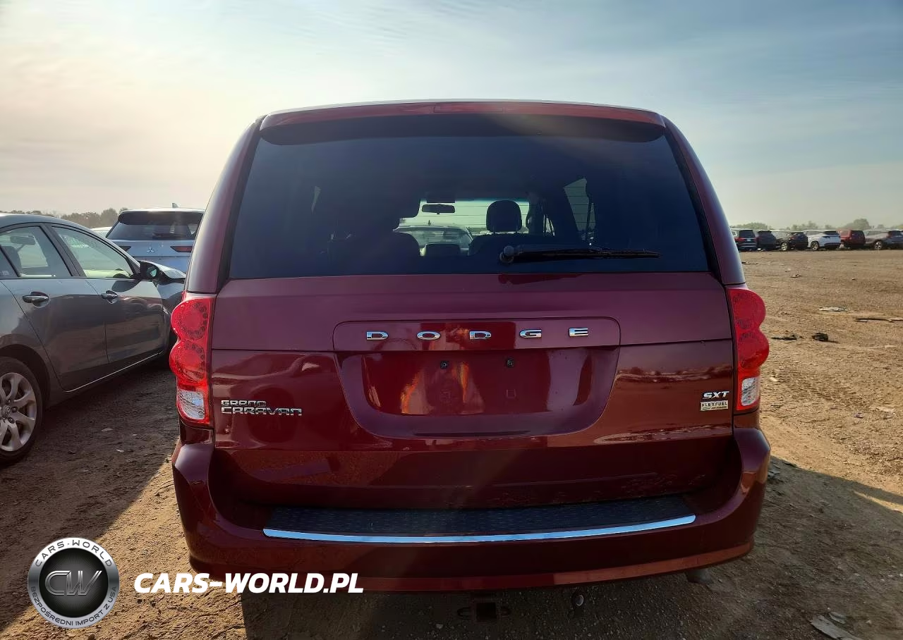 2015 Dodge Grand Caravan Sxt VIN:2C4RDGCG8FR527019 - 6