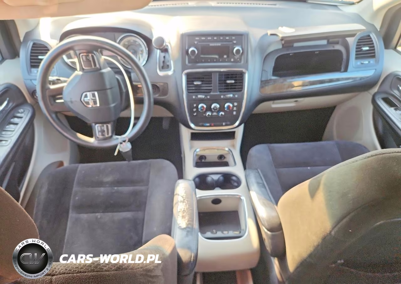 2015 Dodge Grand Caravan Sxt VIN:2C4RDGCG8FR527019 - 8