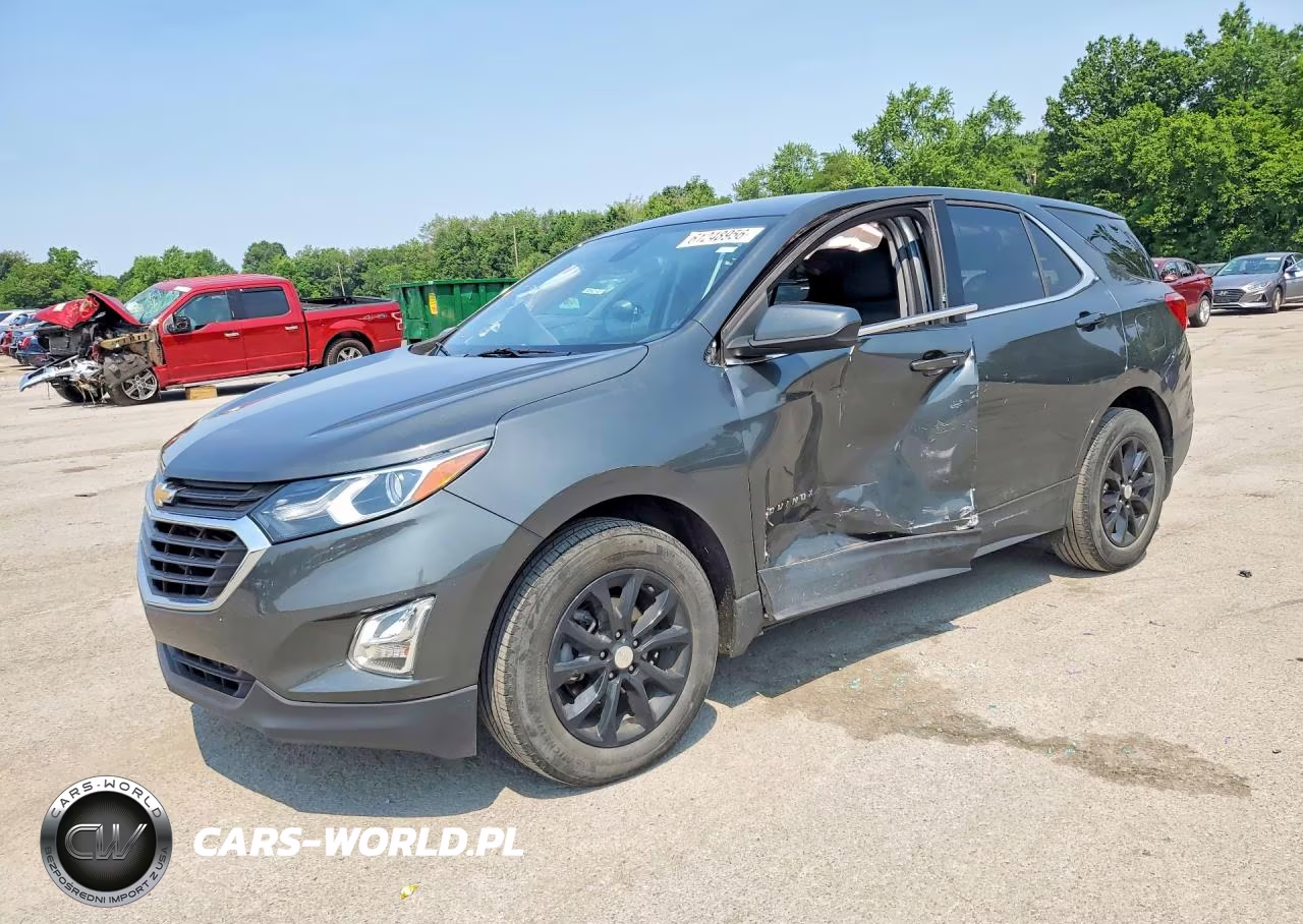 2020 Chevrolet Equinox Lt