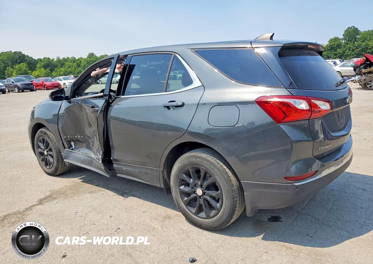 2020 Chevrolet Equinox Lt VIN:3GNAXJEV5LL344982 - 2