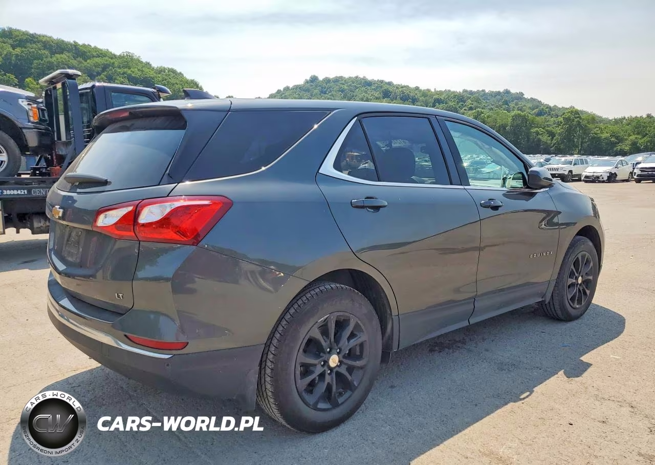 2020 Chevrolet Equinox Lt VIN:3GNAXJEV5LL344982 - 3