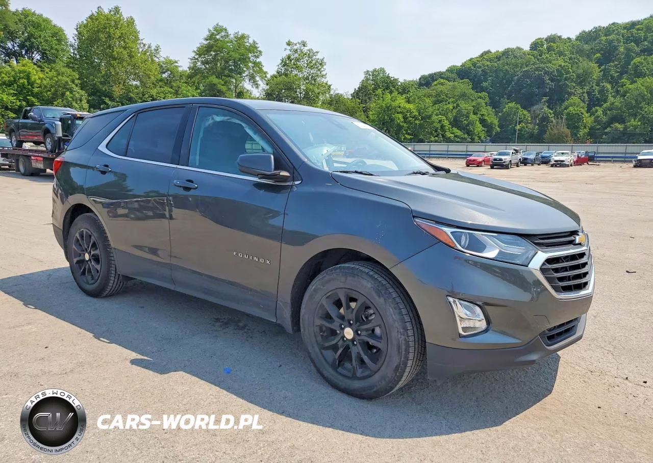 2020 Chevrolet Equinox Lt VIN:3GNAXJEV5LL344982 - 4