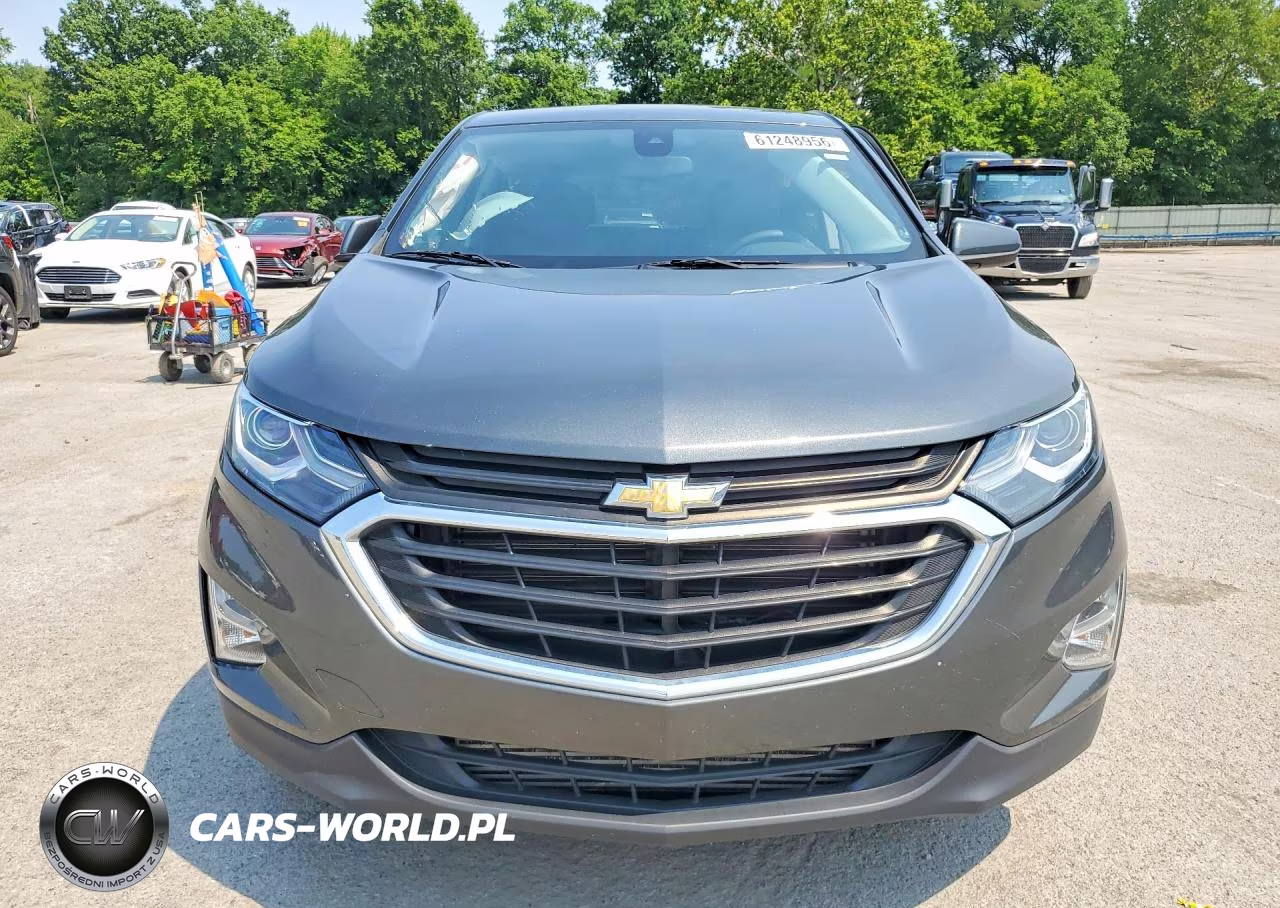 2020 Chevrolet Equinox Lt VIN:3GNAXJEV5LL344982 - 5