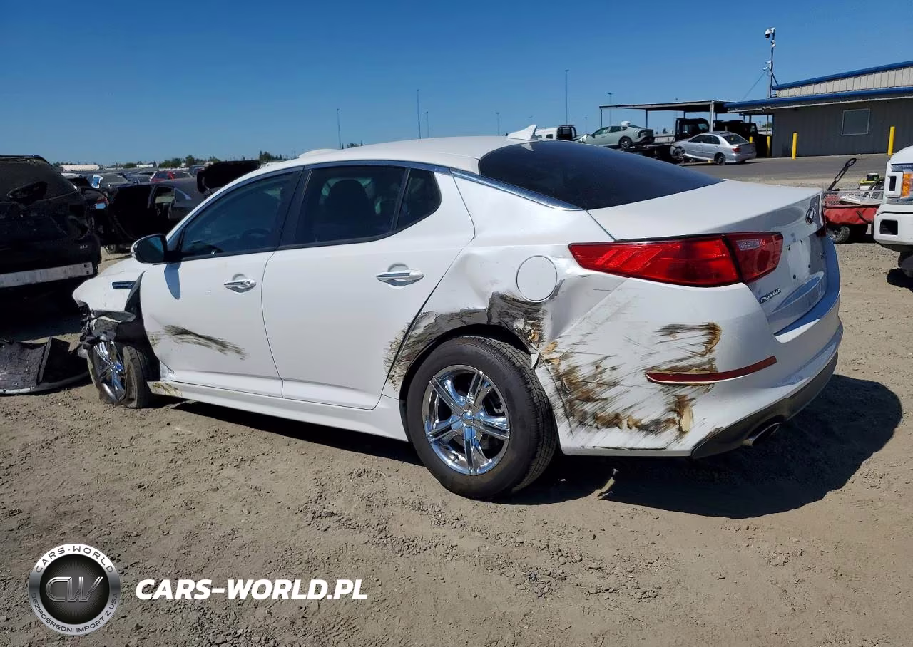 2015 Kia Optima Ex VIN:5XXGN4A70FG448636 - 2
