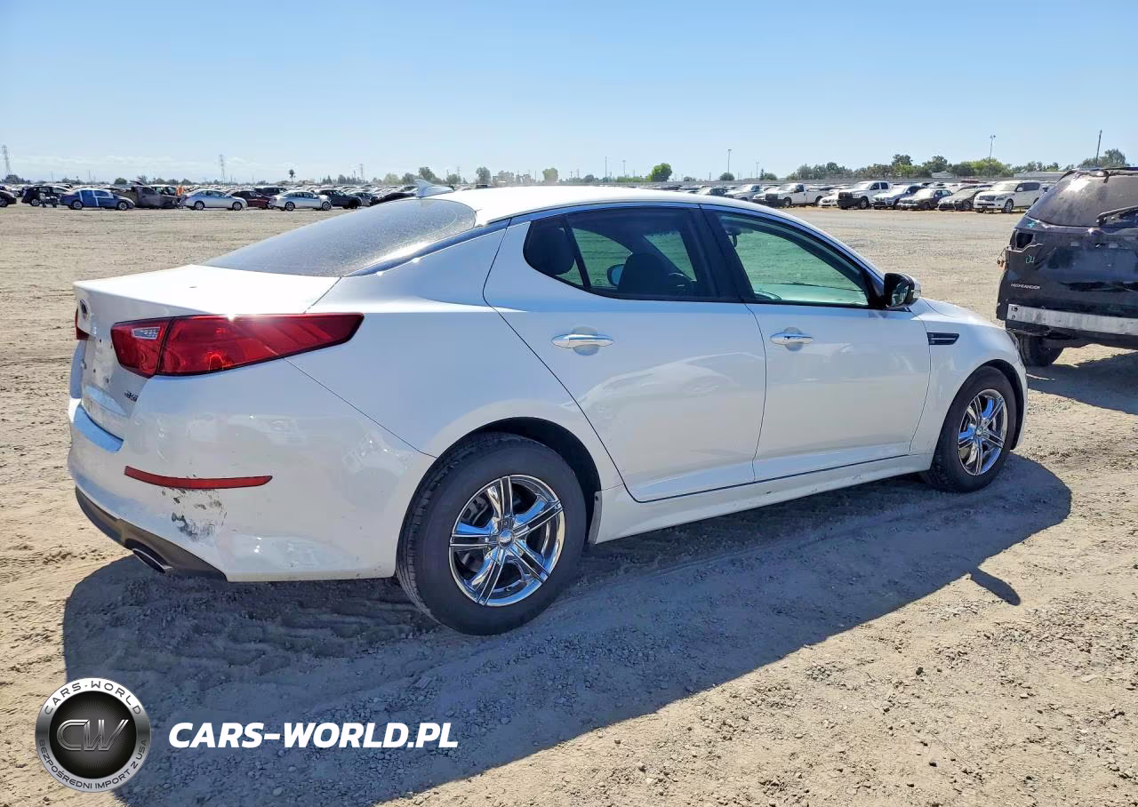 2015 Kia Optima Ex VIN:5XXGN4A70FG448636 - 3