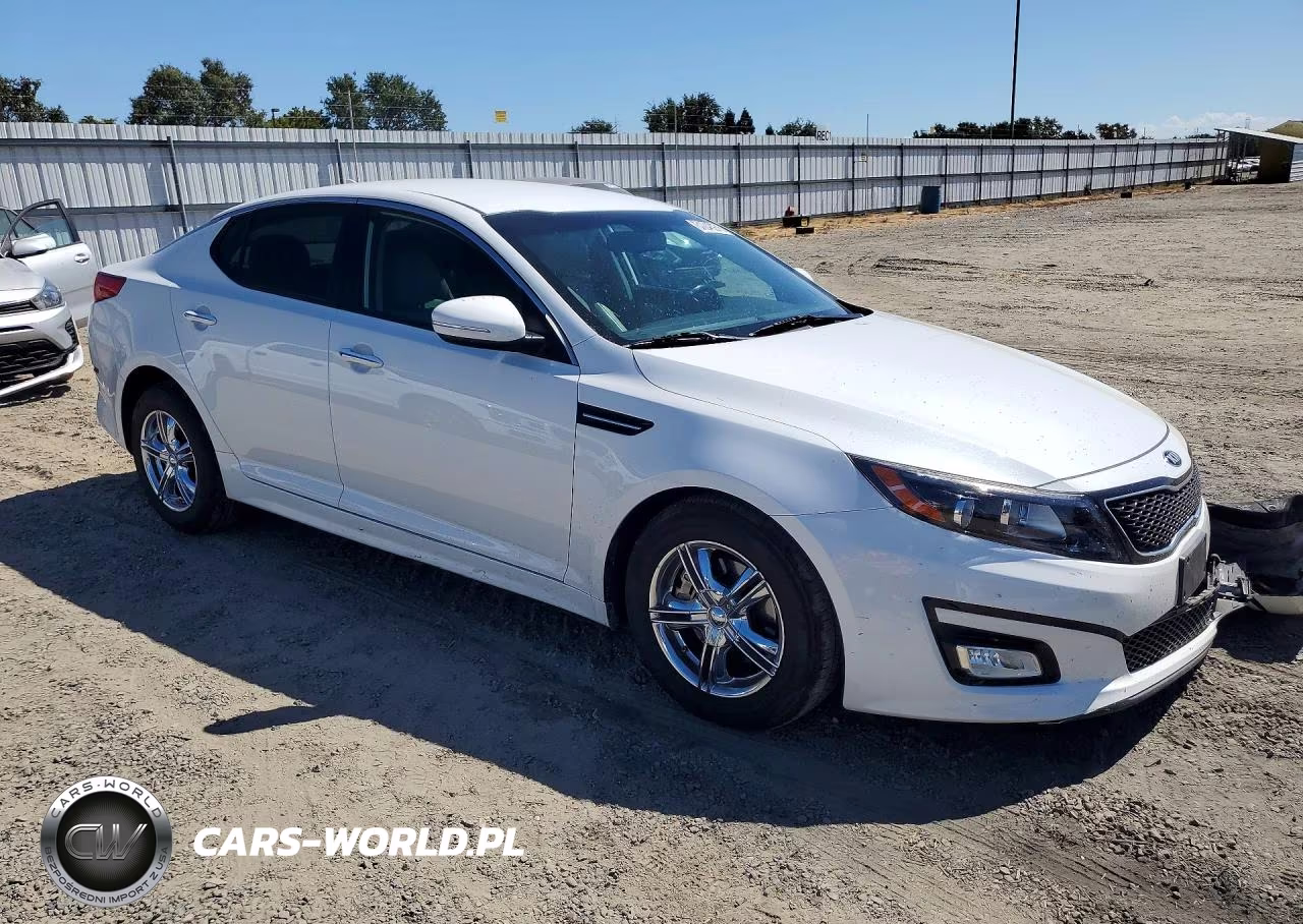 2015 Kia Optima Ex VIN:5XXGN4A70FG448636 - 4