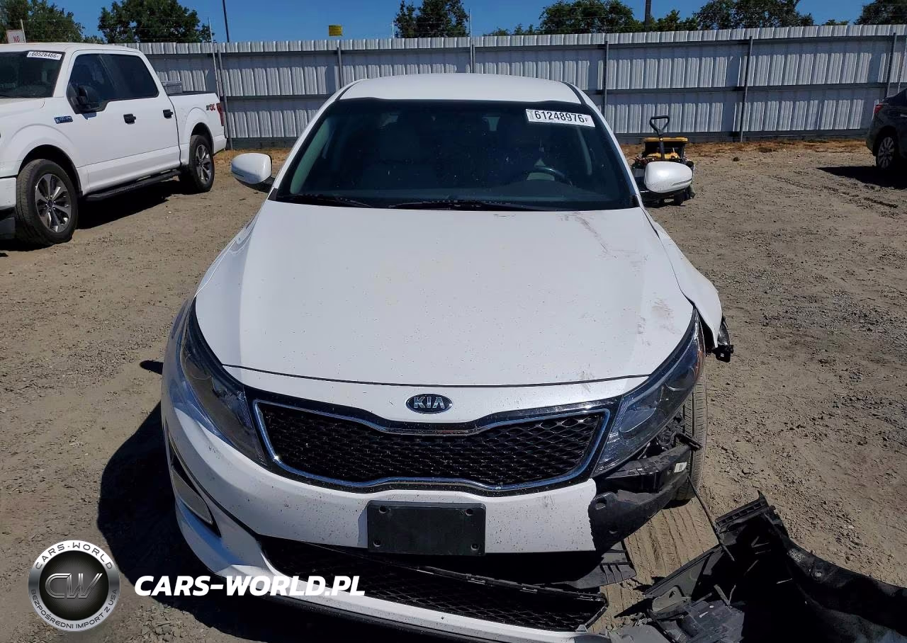 2015 Kia Optima Ex VIN:5XXGN4A70FG448636 - 5