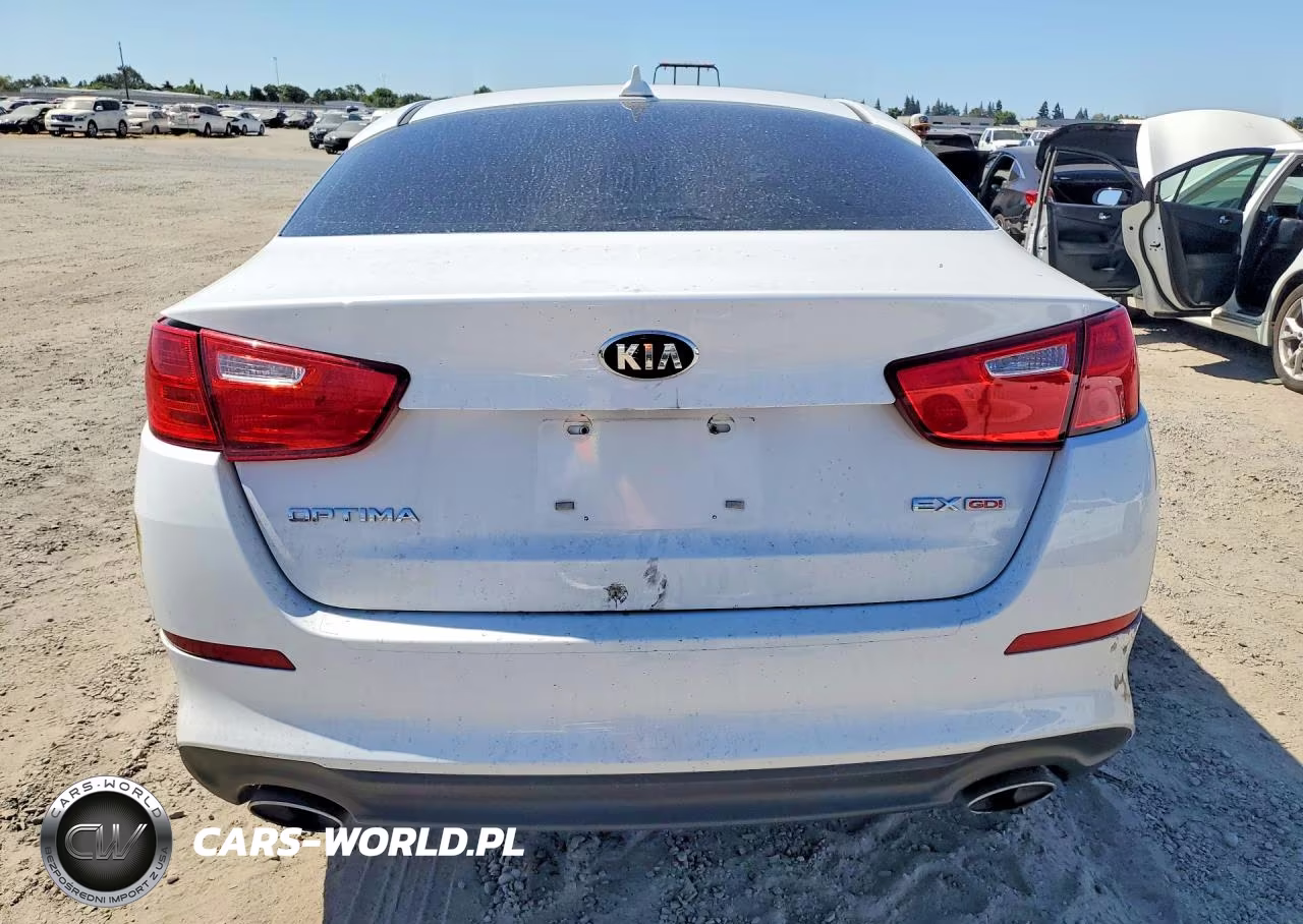 2015 Kia Optima Ex VIN:5XXGN4A70FG448636 - 6