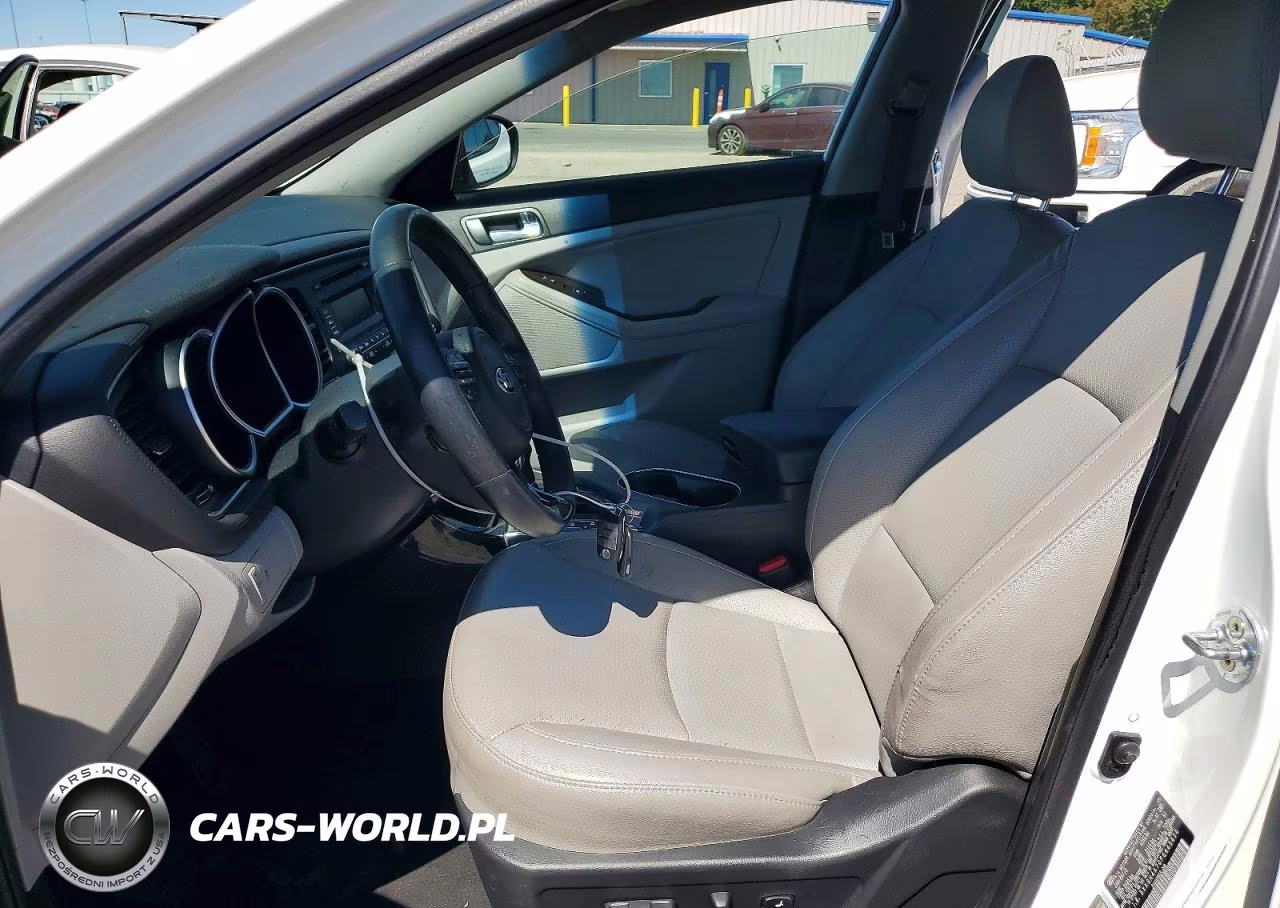 2015 Kia Optima Ex VIN:5XXGN4A70FG448636 - 7