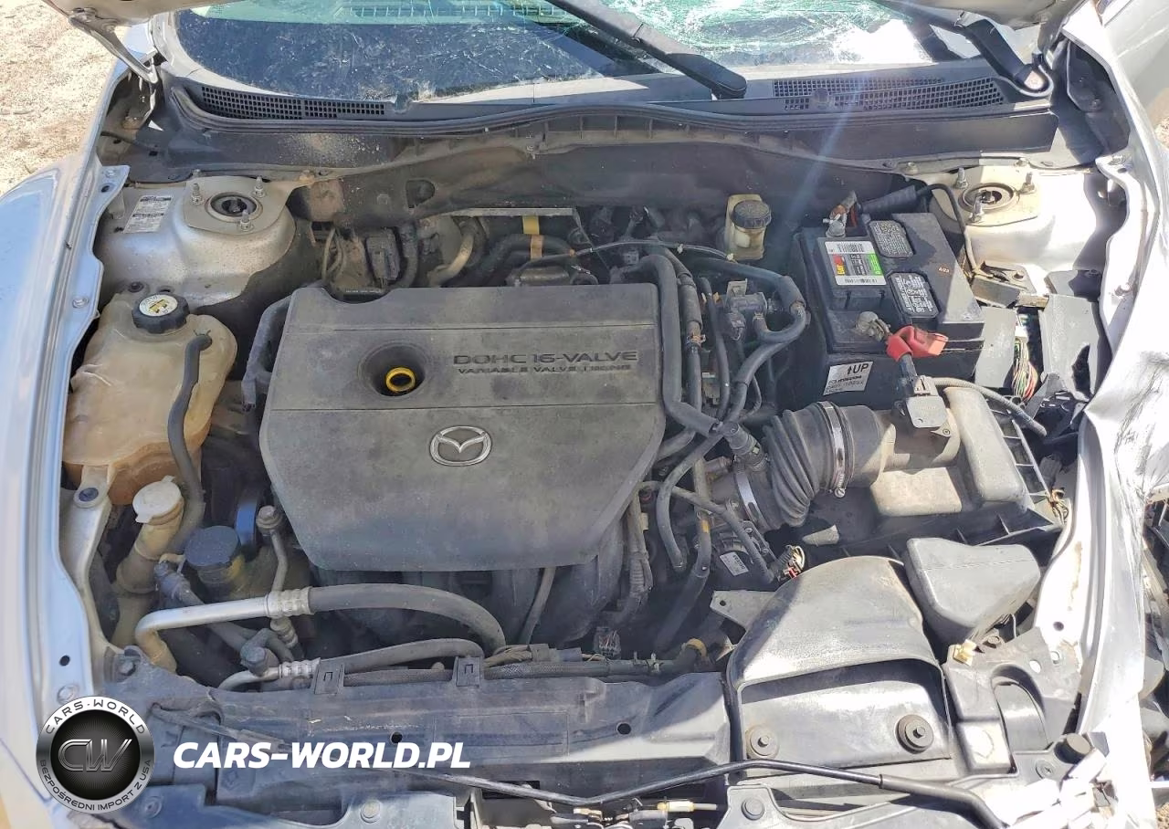 2010 Mazda 6 I VIN:1YVHZ8CH2A5M28384 - 11