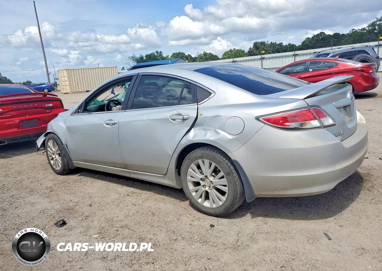 2010 Mazda 6 I VIN:1YVHZ8CH2A5M28384 - 2