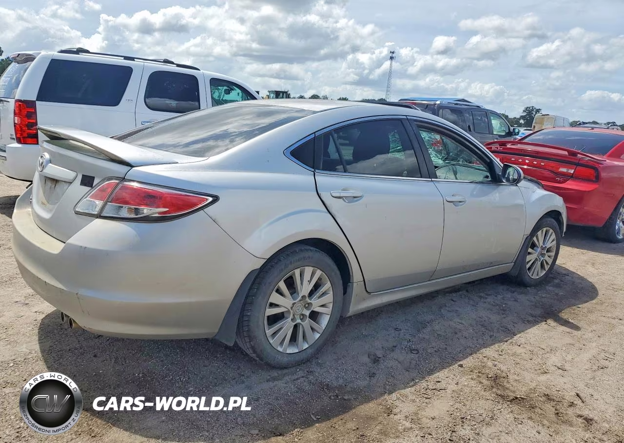 2010 Mazda 6 I VIN:1YVHZ8CH2A5M28384 - 3