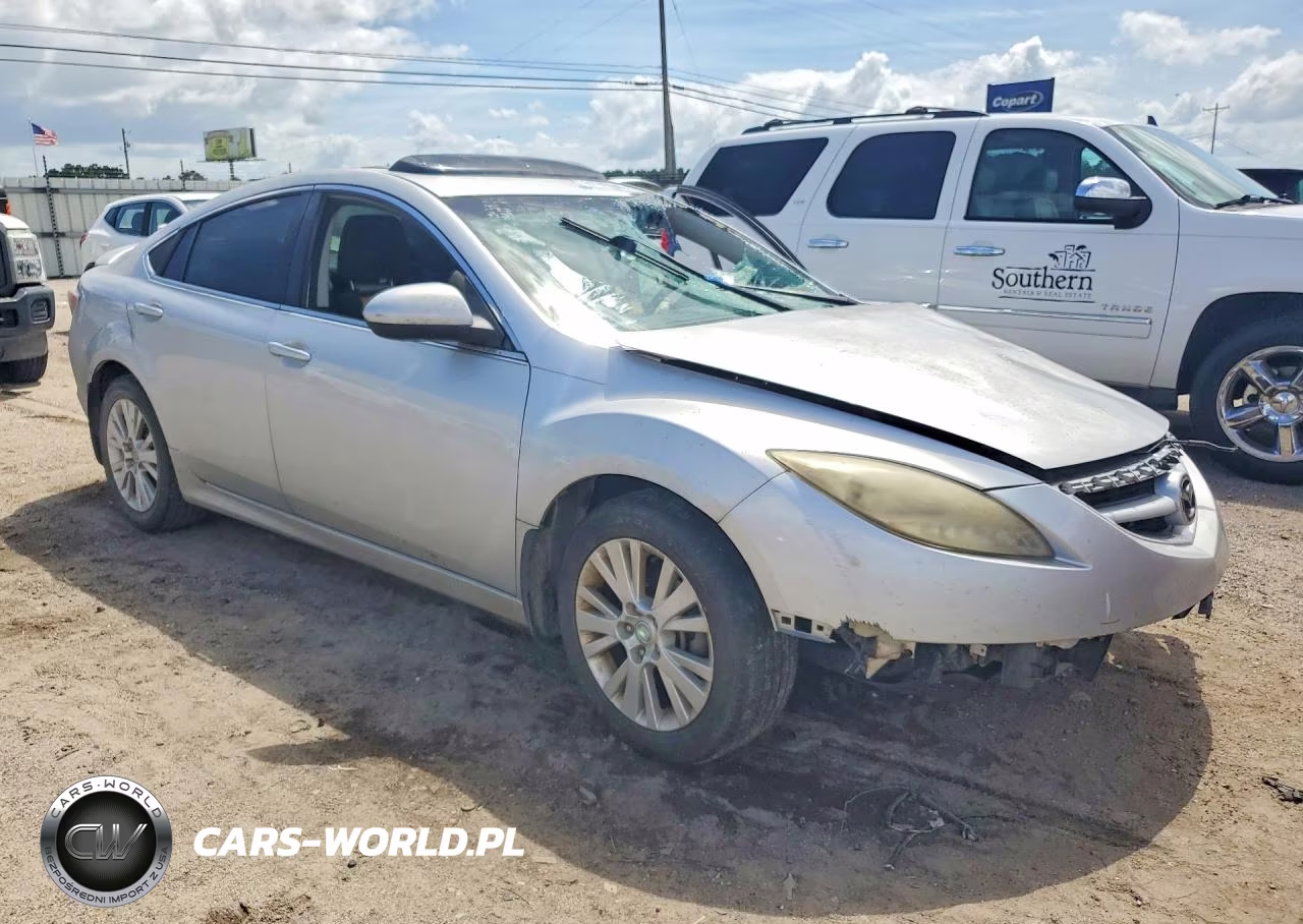 2010 Mazda 6 I VIN:1YVHZ8CH2A5M28384 - 4