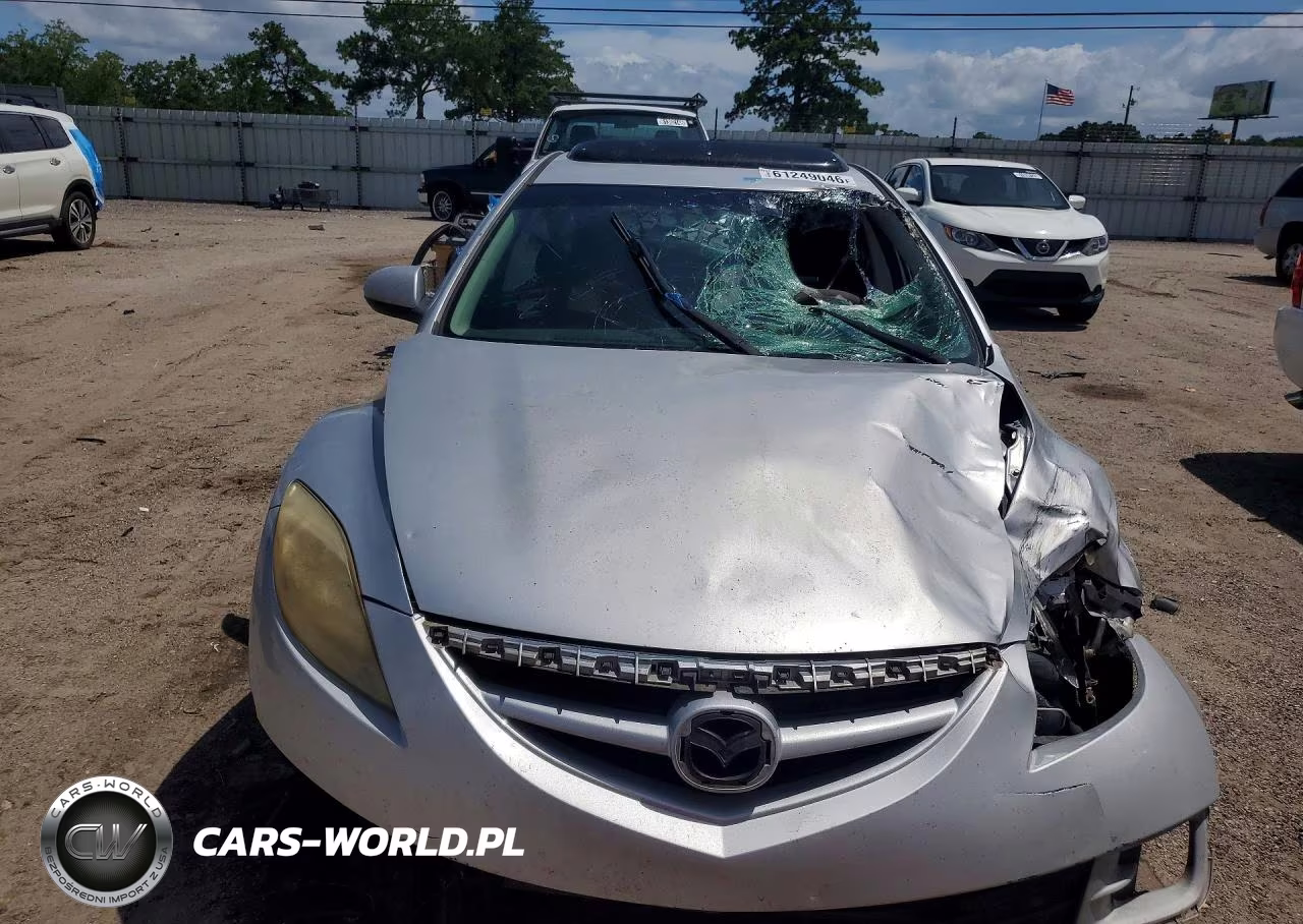 2010 Mazda 6 I VIN:1YVHZ8CH2A5M28384 - 5