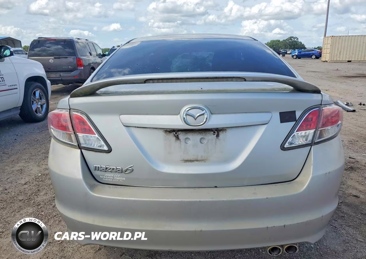 2010 Mazda 6 I VIN:1YVHZ8CH2A5M28384 - 6