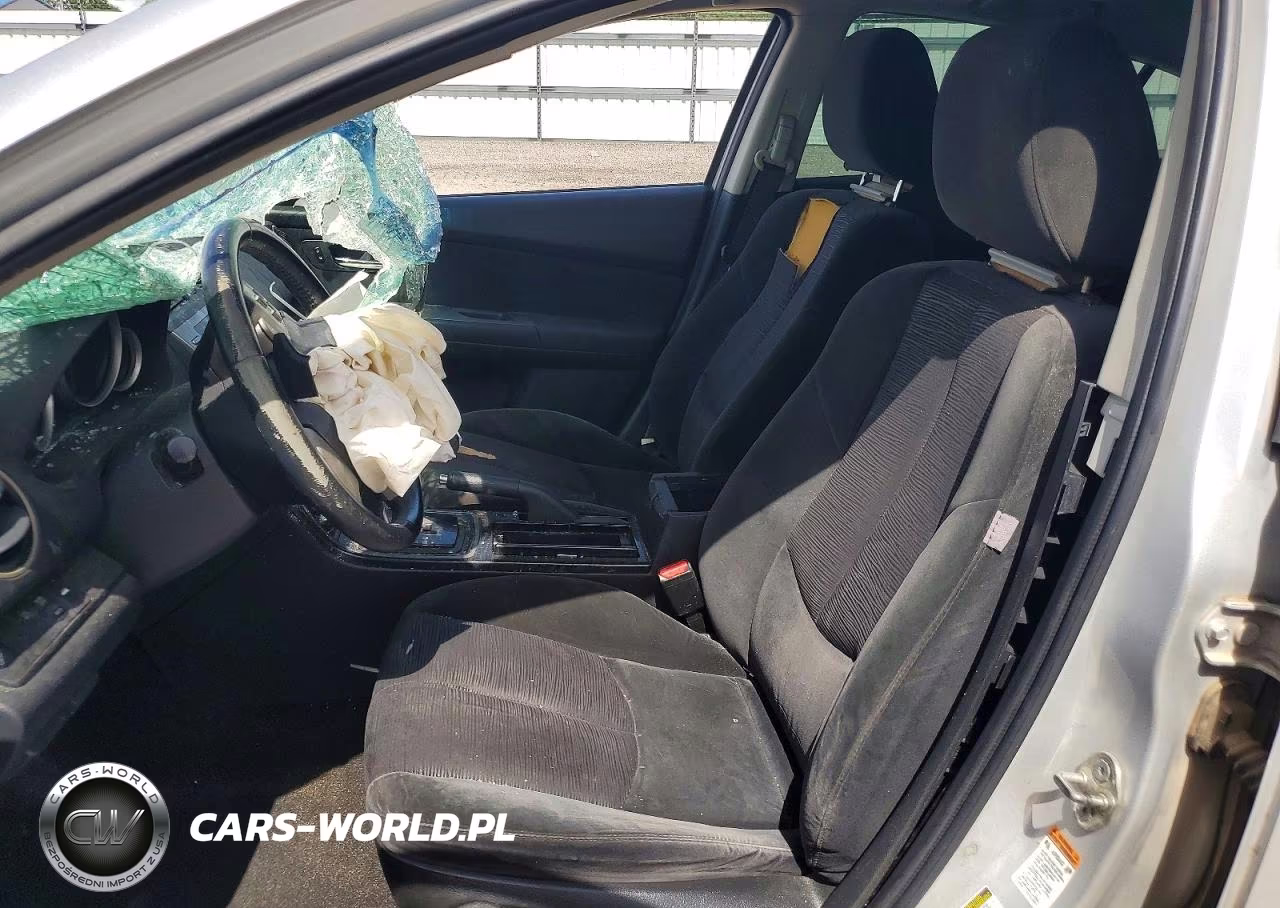 2010 Mazda 6 I VIN:1YVHZ8CH2A5M28384 - 7