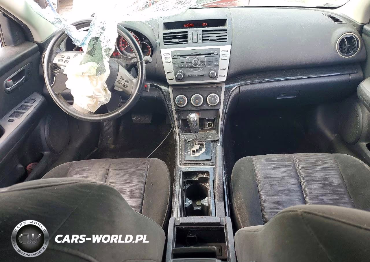 2010 Mazda 6 I VIN:1YVHZ8CH2A5M28384 - 8