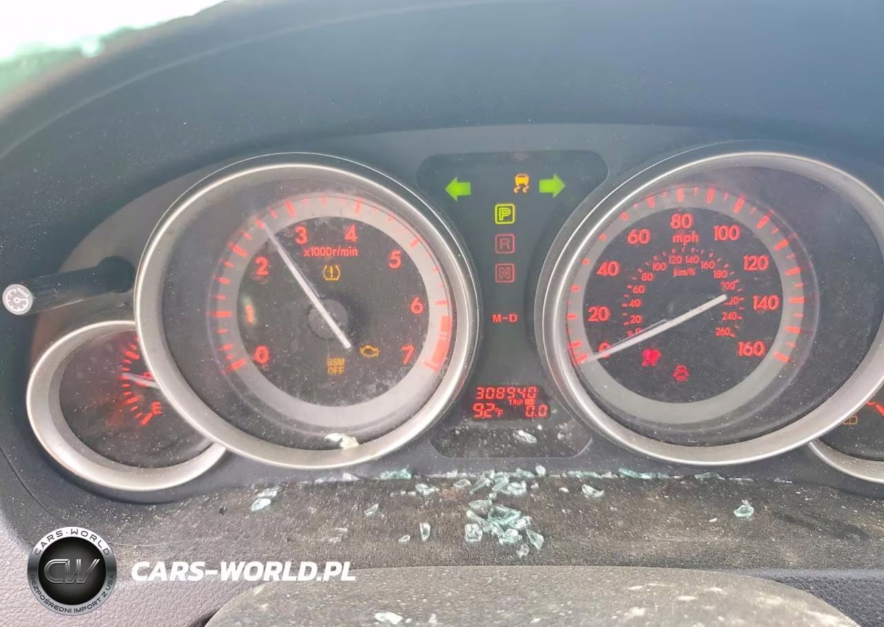 2010 Mazda 6 I VIN:1YVHZ8CH2A5M28384 - 9
