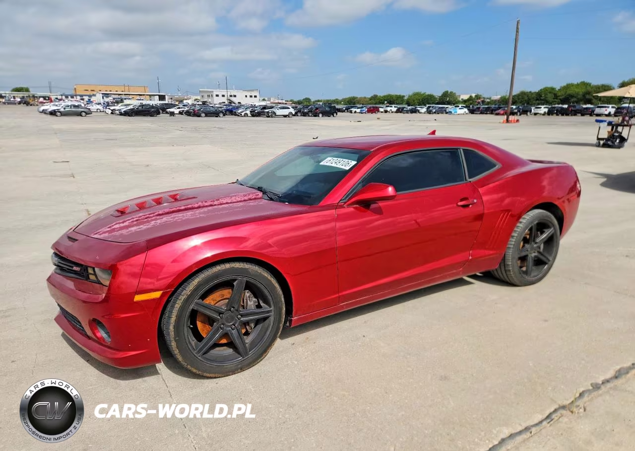 2013 Chevrolet Camaro Ss – zdjęcie 1 z 12