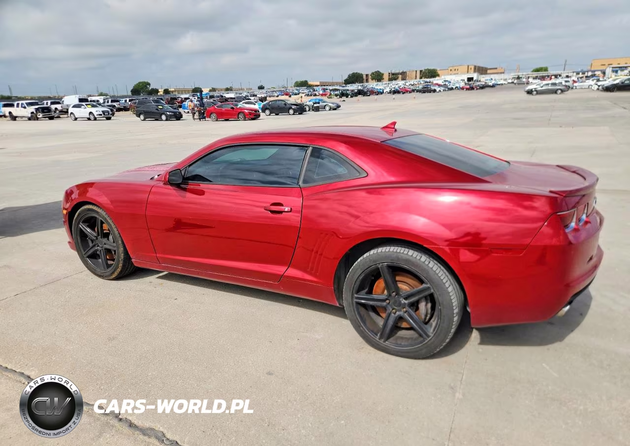 2013 Chevrolet Camaro Ss VIN:2G1FJ1EJ1D9124863 - 2