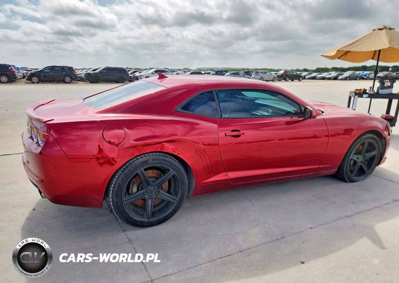 2013 Chevrolet Camaro Ss VIN:2G1FJ1EJ1D9124863 - 3