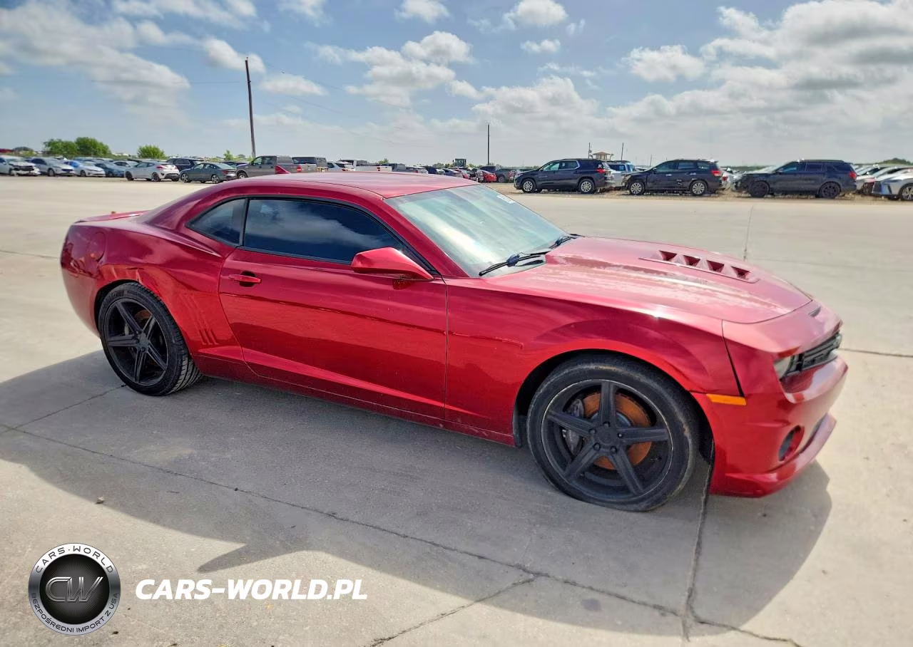 2013 Chevrolet Camaro Ss VIN:2G1FJ1EJ1D9124863 - 4