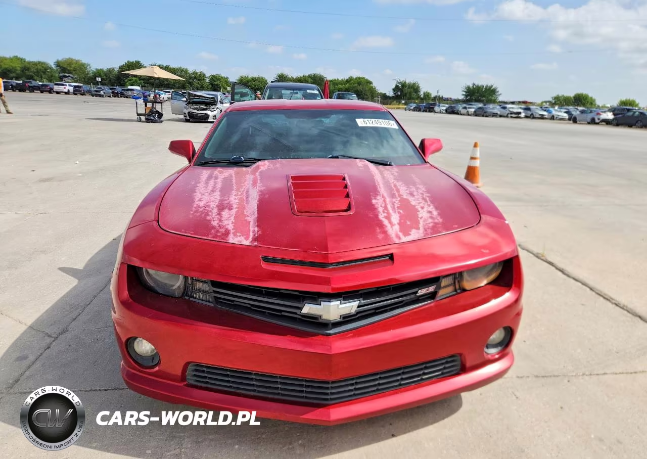 2013 Chevrolet Camaro Ss VIN:2G1FJ1EJ1D9124863 - 5