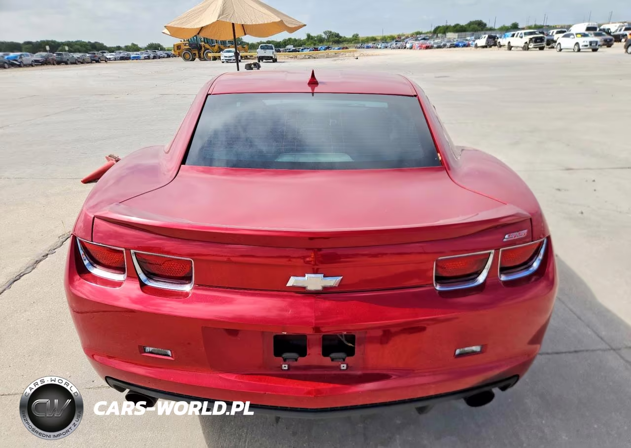 2013 Chevrolet Camaro Ss VIN:2G1FJ1EJ1D9124863 - 6