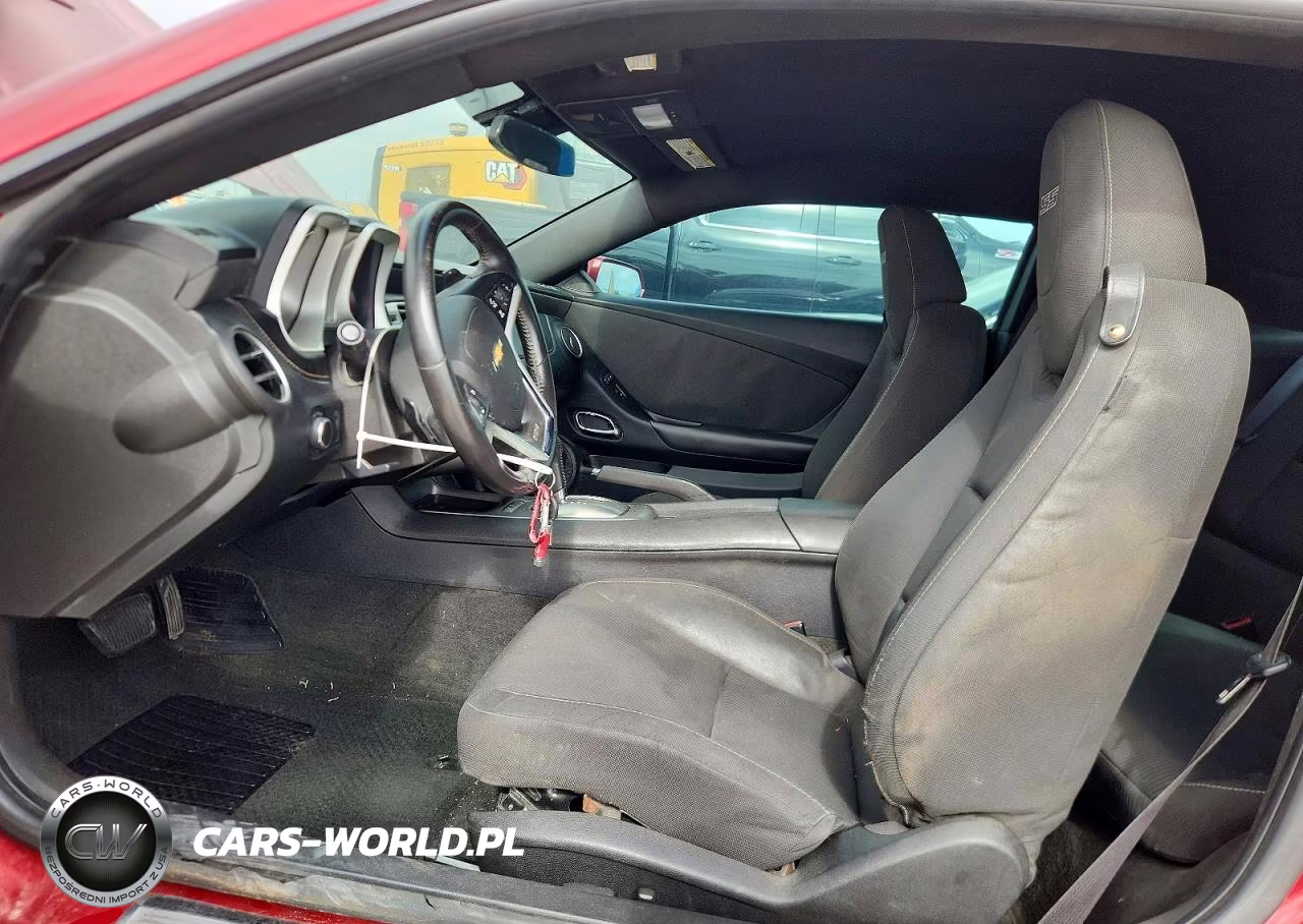 2013 Chevrolet Camaro Ss VIN:2G1FJ1EJ1D9124863 - 7