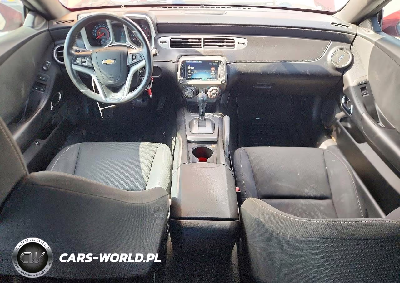 2013 Chevrolet Camaro Ss VIN:2G1FJ1EJ1D9124863 - 8