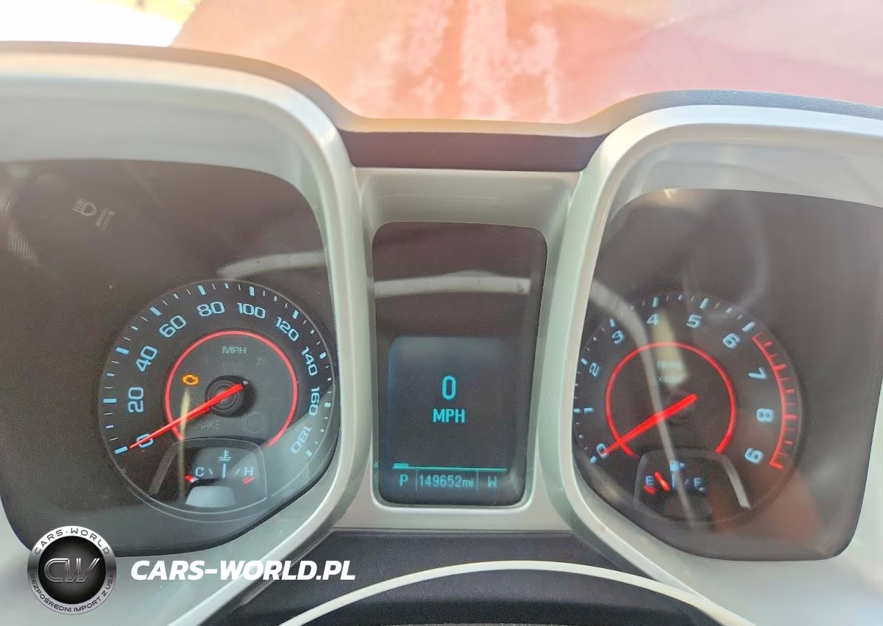 2013 Chevrolet Camaro Ss VIN:2G1FJ1EJ1D9124863 - 9