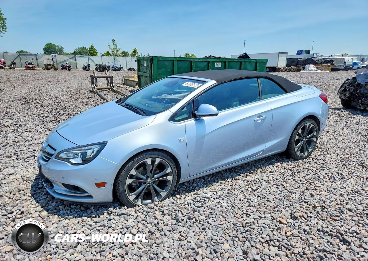 2016 Buick Cascada Premium