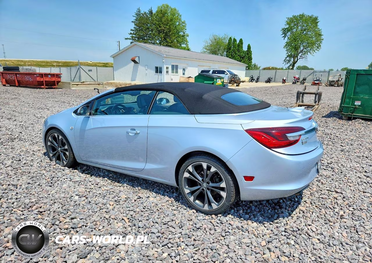 2016 Buick Cascada Premium VIN:W04WT3N56GG121327 - 2