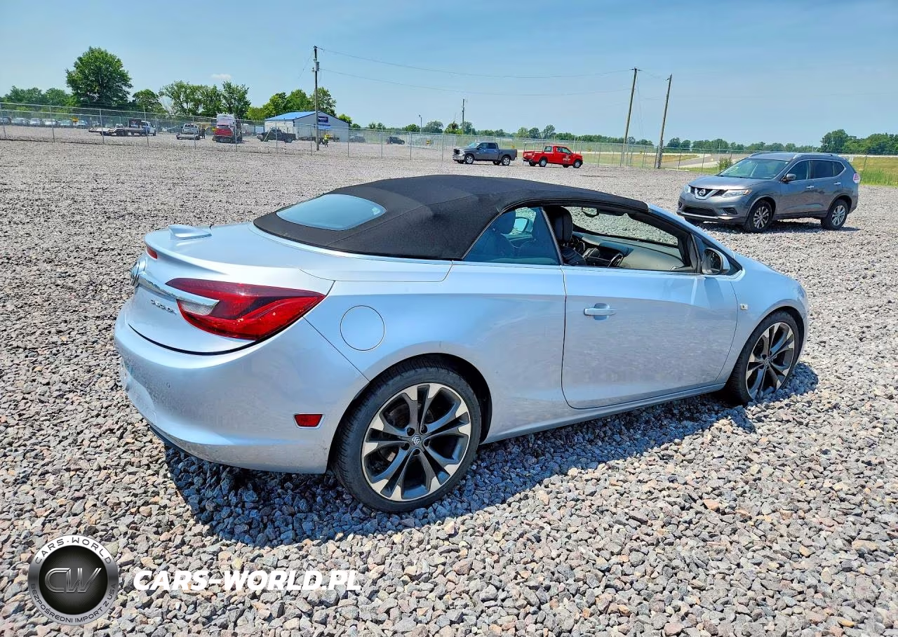 2016 Buick Cascada Premium VIN:W04WT3N56GG121327 - 3