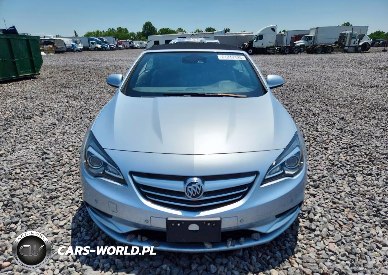 2016 Buick Cascada Premium VIN:W04WT3N56GG121327 - 5