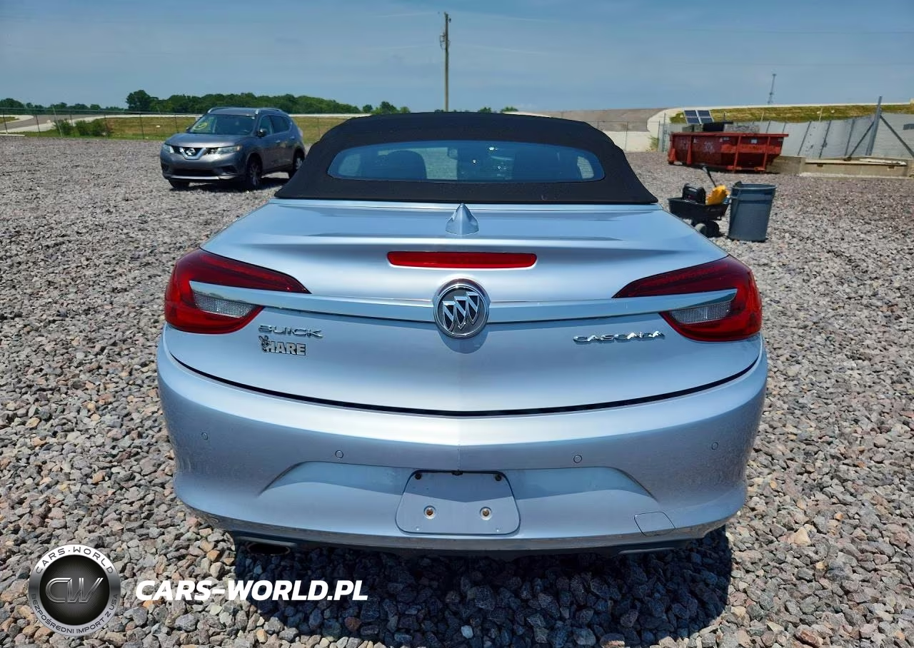 2016 Buick Cascada Premium VIN:W04WT3N56GG121327 - 6