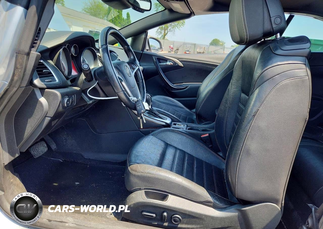 2016 Buick Cascada Premium VIN:W04WT3N56GG121327 - 7