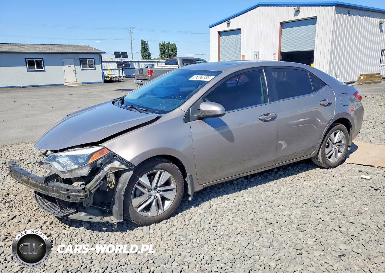 2014 Toyota Corolla – zdjęcie 1 z 13