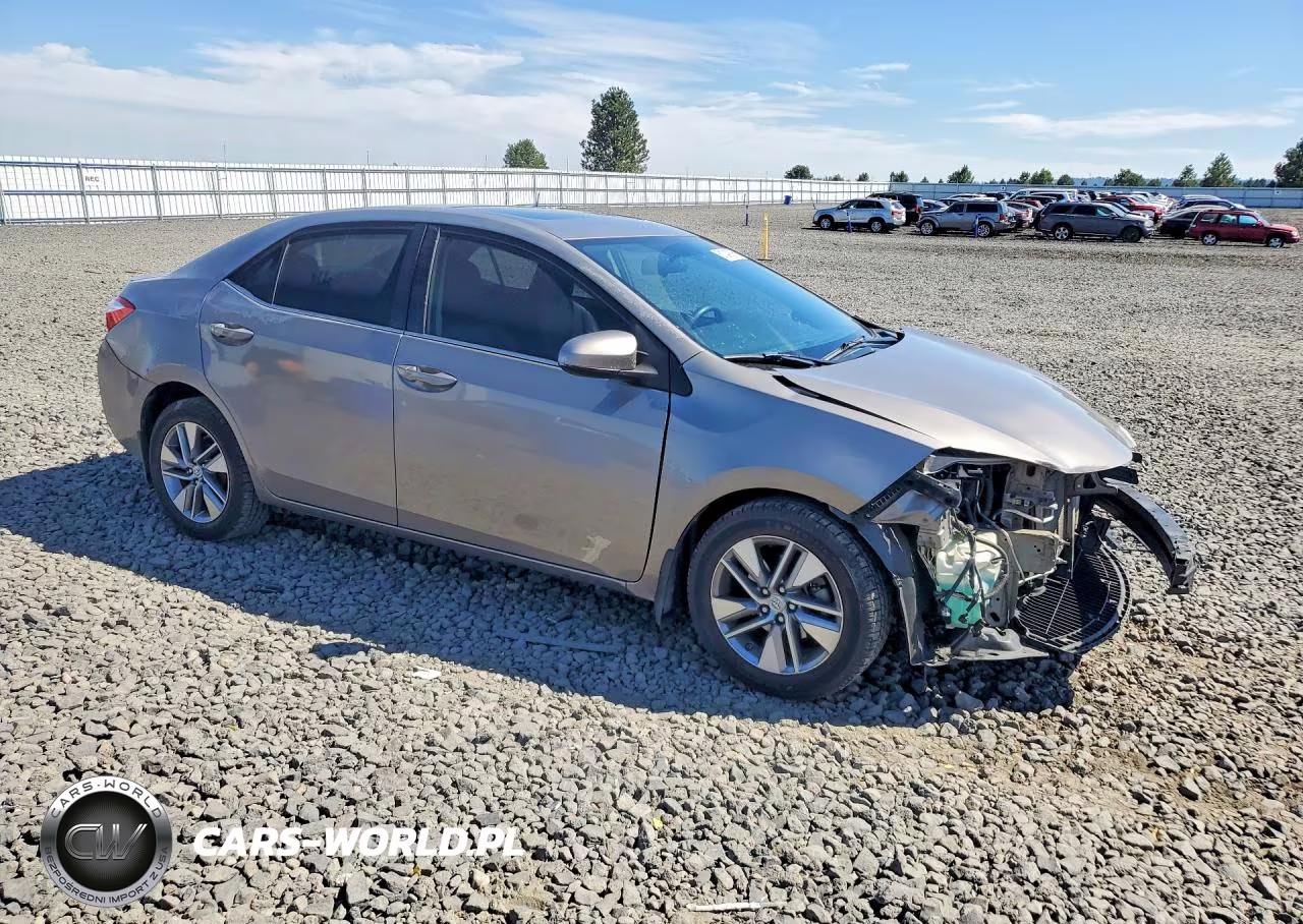 2014 Toyota Corolla VIN:5YFBPRHEXEP043685 - 4