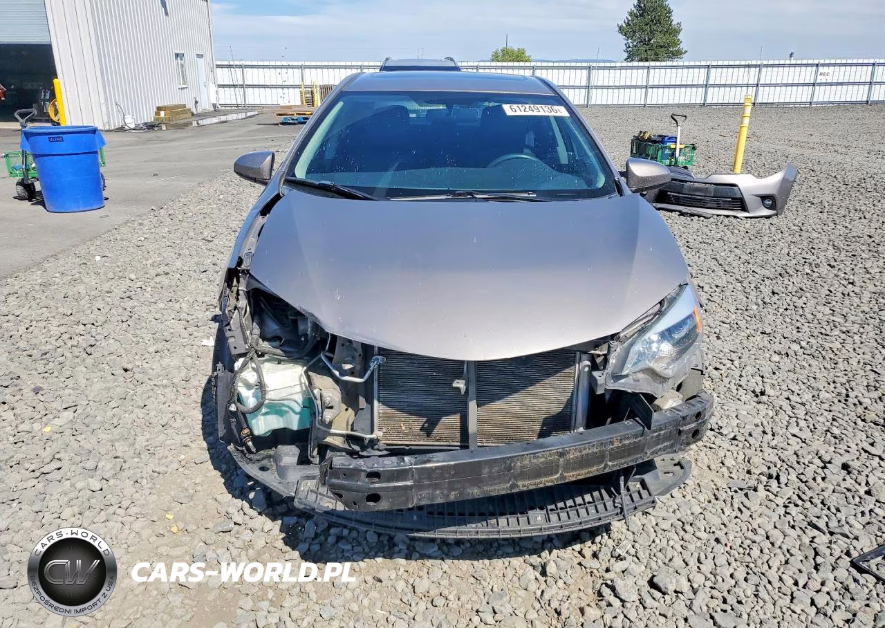 2014 Toyota Corolla VIN:5YFBPRHEXEP043685 - 5
