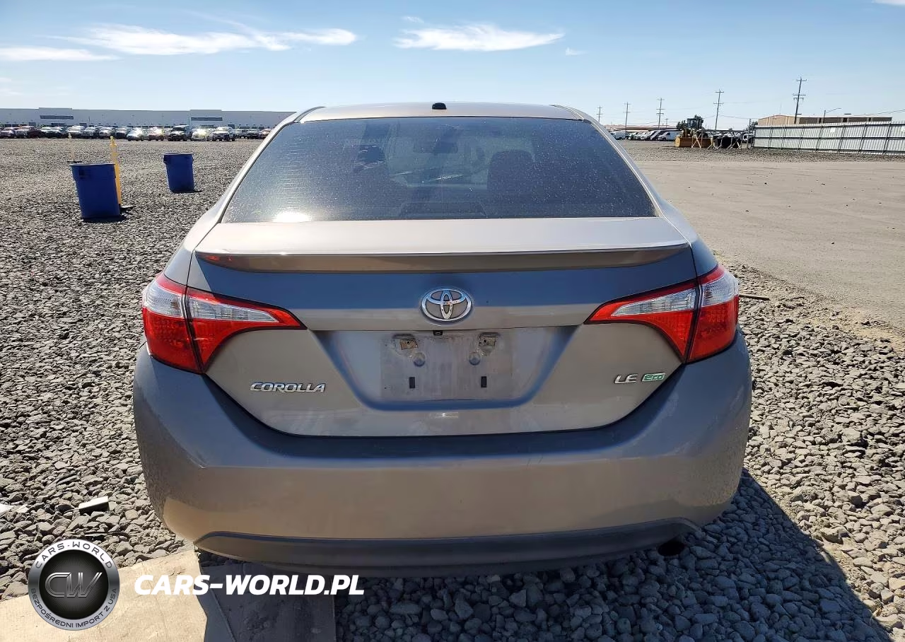 2014 Toyota Corolla VIN:5YFBPRHEXEP043685 - 6
