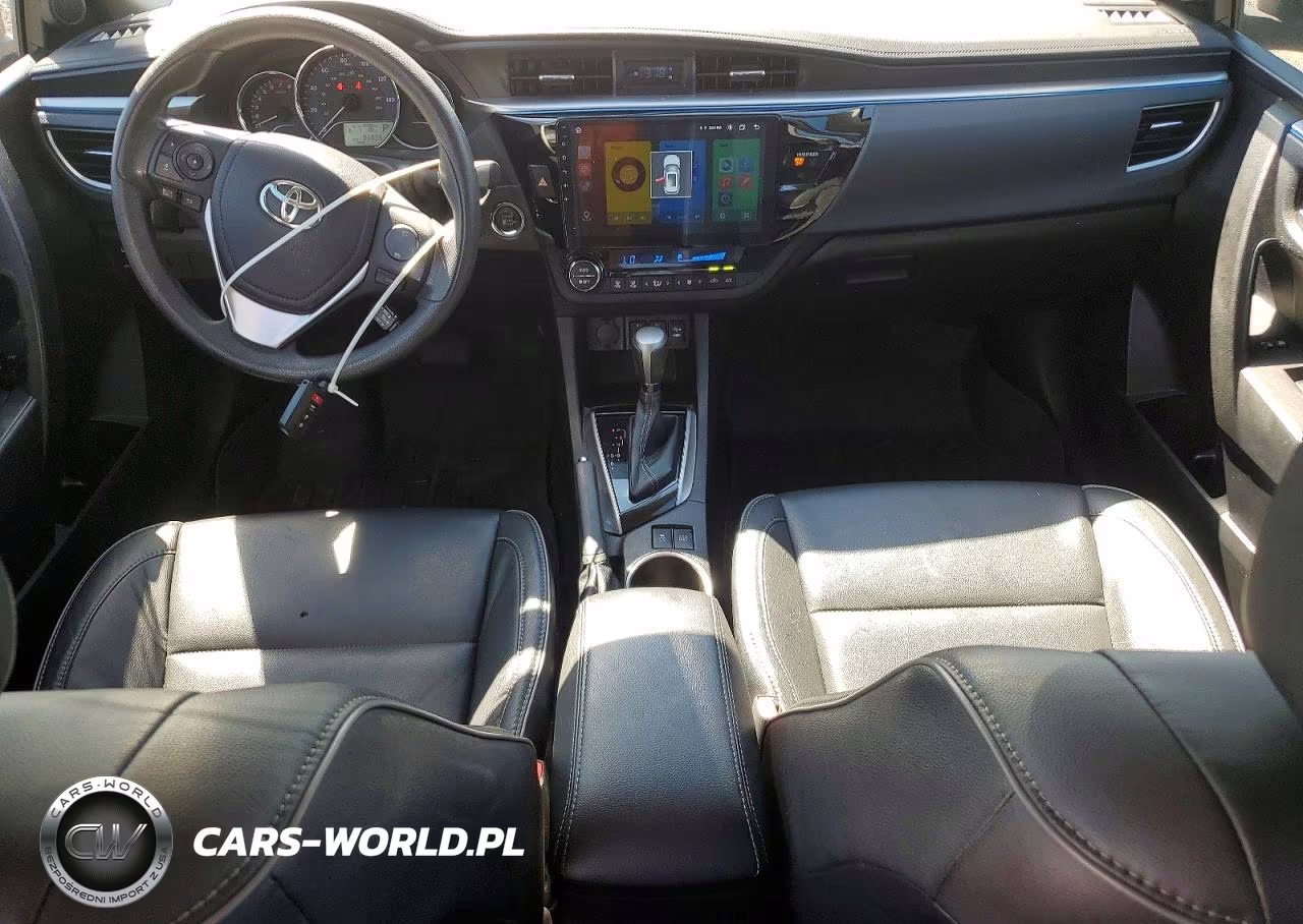 2014 Toyota Corolla VIN:5YFBPRHEXEP043685 - 8